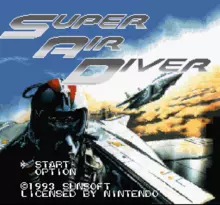 Image n° 7 - screenshots  : Super Air Diver